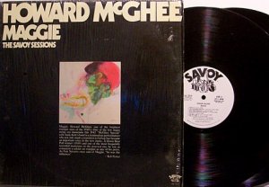 McGhee, Howard - Maggie The Savoy Sessions - White Label Promo - Vinyl 2 LP Record Set - Jazz