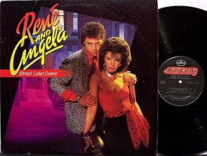 Rene And Angela - Street Called Desire - Vinyl LP Record - R&B
