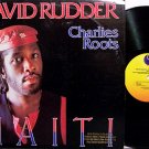 Rudder, David - Haiti - Vinyl LP Record - Promo - Charlies Roots - Reggae