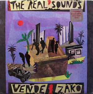 Real Sounds, The - Wende Zako - Sealed Vinyl LP Record - African