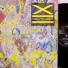 X - Twelfth Night - 12th - UK Pressing - Foldout Cover - Vinyl LP Record - England Punk Rock