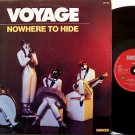 Voyage - French 12 Inch Vinyl Record - Nowhere To Hide / Magic In The Groove - 1981 DJ Dance Pop