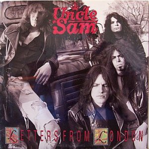 Uncle Sam - Letters From London - Sealed Vinyl LP Record - Indie Hard Rock