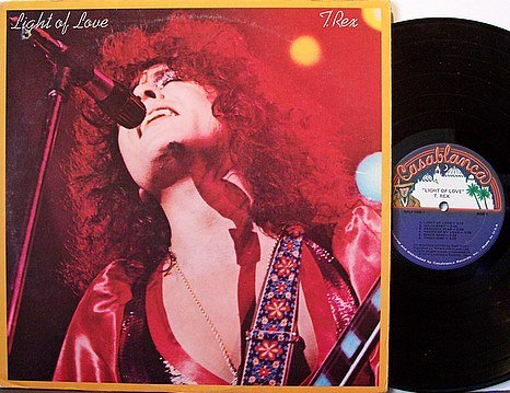 T. Rex - Light Of Love - Vinyl LP Record - Marc Bolan T - Glam Rock