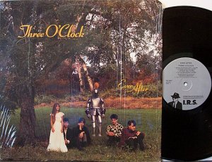 Three O'Clock, The - Ever After - Vinyl LP Record + Insert - IRS Label - Alternative Rock