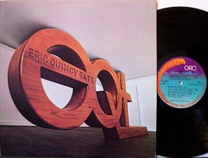 Tate, Eric Quincy - EQT - Vinyl LP Record - Psych Prog Rock
