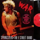 Springsteen, Bruce - U.K. 12" - Vinyl LP Record - War / Merry Christmas Baby etc - Rock