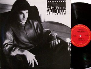 Spheeris, Chris - Interchords - Vinyl LP Record - Promo Only - Electronic Rock