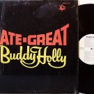 Something New - Late Great Buddy Holly - Vinyl LP Record - Rock