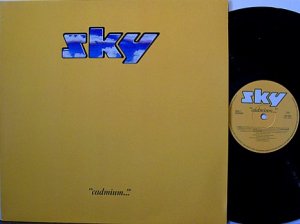 Sky - Cadmium - Vinyl LP Record - West German Pressing - Prog Rock