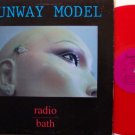 Runway Model - Radio Bath - Red Colored Vinyl - LP Record - Indie Punk Rock