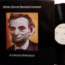 Rouse, Mikel Broken Consort - A Lincoln Portrait - Vinyl LP Record - Prog Rock