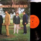 Rhodes Brothers, The - Self Titled - Vinyl 2 LP Set - Tarzan and Monkeys - Rock