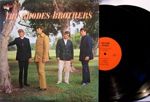 Rhodes Brothers, The - Self Titled - Vinyl 2 LP Set - Tarzan and Monkeys - Rock