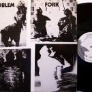 Problem Fork - Self Titled - Sweden Pressing - Vinyl LP Record - Indie Rock