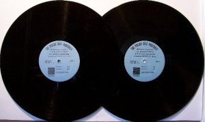 Police, The - Self Portrait Radio Show - Vinyl 2 LP Record - Hour 1 and 3 - Rock