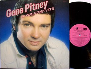 Pitney, Gene - 20 Greatest Hits - Vinyl LP Record - Rock