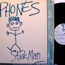 Phones - Stick Man - Vinyl Mini LP Record - Minneapolis Alternative Indie Rock