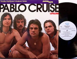 Pablo Cruise - Lifeline - Half Speed Master Audiophile - Vinyl LP Record + Inserts - Pop Rock
