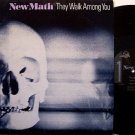 New Math - They Walk Among You - Vinyl Mini LP Record - Private California Indie Rock