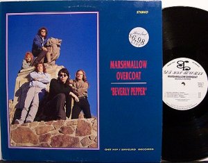 Marshmallow Overcoat - Beverly Pepper - Vinyl LP Record + Press Kit & Photo - Indie Rock