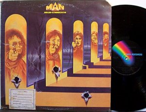 Welsh Connection, The - Man - Vinyl LP Record - Rock