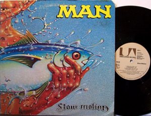 Man - Slow Motion - Vinyl LP Record - Rock