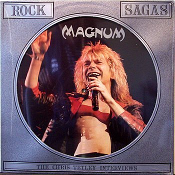 Magnum - Rock Sagas - Picture Disc - Sealed Vinyl LP Record - Rock