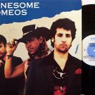 Lonesome Romeos - Self Titled - Vinyl LP Record - Rock