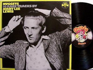 Lewis, Jerry Lee - Nuggets 16 Rare Tracks - UK Pressing - Vinyl LP Record - Rock