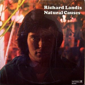 Landis, Richard - Natural Causes - Sealed Vinyl LP Record - Rock