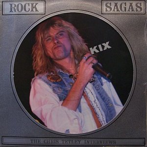 Kix - Rock Sagas - Picture Disc - Sealed Vinyl LP Record - Rock
