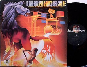 Ironhorse - Self Titled - Vinyl LP Record - BTO / Bachman Turner Overdrive - Rock