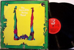Indredible String Band, The - U - Vinyl 2 LP Record Set + Insert - UK - Folk Psych Rock