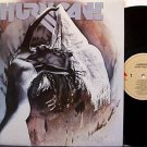 Hurricane - Over The Edge - Vinyl LP Record + Insert - Rock