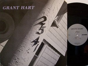 Hart, Grant - 2541 - Vinyl 12" Single LP - Husker Du - Rock