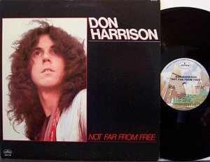 Harrison, Don - Not Far From Here - Vinyl LP Record + Insert - Rock