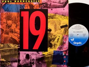 Hardcastle, Paul - 19 (2 Mixes) + The Asylum - Vinyl 12" Single - DJ Dance Pop Rock