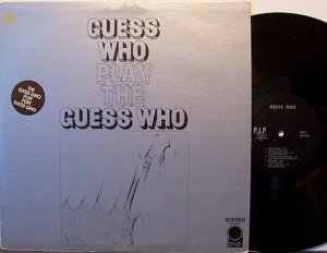 Guess Who - Play The Guess Who - Vinyl LP Record - Rock