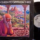 Gryphon - Red Queen To Gryphon Three - Vinyl LP Record - Rock