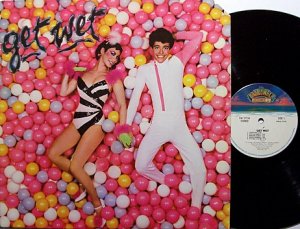 Get Wet - Self Titled - Vinyl LP Record - Dance Pop Rock
