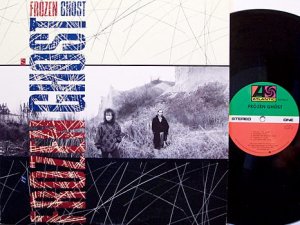 Frozen Ghost - Self Titled - Vinyl LP Record - Rock