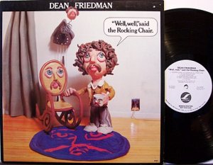 Friedman, Dean - Well Well Said The Rocking Chair - Promo - Vinyl LP Record + Insert - Rock