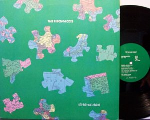 The Fibonaccis - Self Titled - Vinyl LP Record - Rock