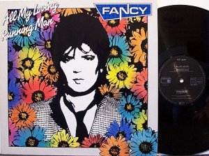 Fancy - All My Loving / Running Man - Vinyl 12" Single Record - German Pressing - Rock