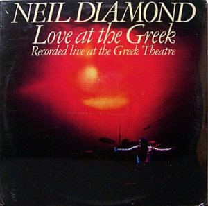 Diamond, Neil - Love At The Greek - Sealed Vinyl 2 LP Record Set - Pop Rock