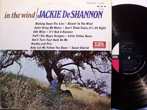 De Shannon, Jackie - In The Wind - Vinyl LP Record - Pop Rock