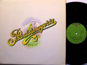 Curved Air - Phantasmagoria - German Pressing - Vinyl LP Record - Rock