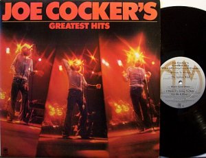 Cocker, Joe - Greatest Hits - Vinyl LP Record - Pop Rock