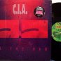 C.I.A. - In The Red - Vinyl LP Record - CIA / Nuclear Assault / Glen Evans - Rock